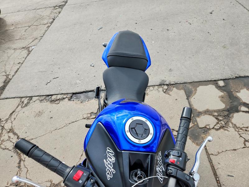 2013 Kawasaki Ex650 VIN JKAEXEE12DDA11786 COPART salvage auction — FRONT END, Co - Public - Salvage Title, sold $875 on 2026-07-08 (photo 5)