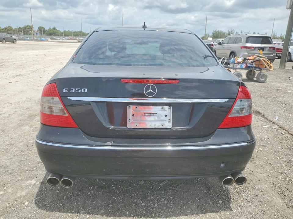 2008 Mercedes-benz E-klasse VIN WDBUF56X88B279522 COPART salvage auction — FRONT END, FL - CERT OF TITLE SLVG REBUILDABLE, sold $275 on 2026-07-28 (photo 6)