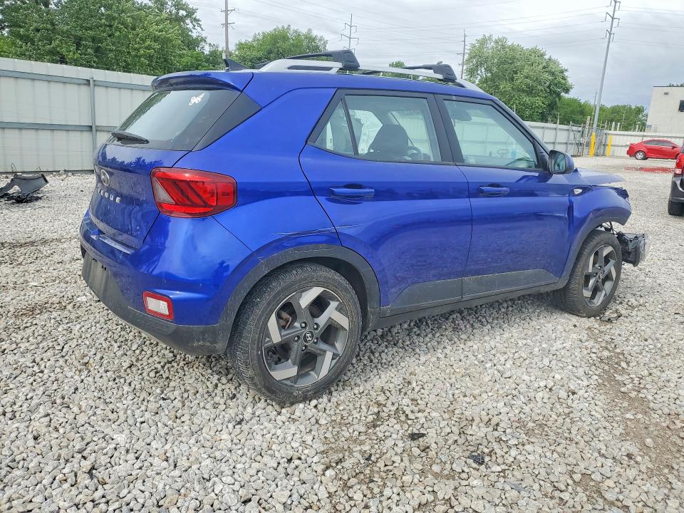 2021 Hyundai VIN KMHRC8A36MU126315 COPART salvage auction — FRONT END, Oh - Cert Of Title-Salvage, sold $2,400 on 2026-07-07 (photo 3)