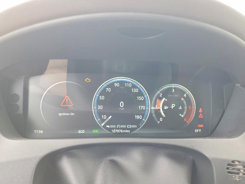 2018 Jaguar F-pace VIN SADCK2FN8JA281258 COPART salvage auction — NORMAL WEAR, Pa - Dealer Only Clean Title (P), sold $3,700 on 2026-07-27 (photo 9)