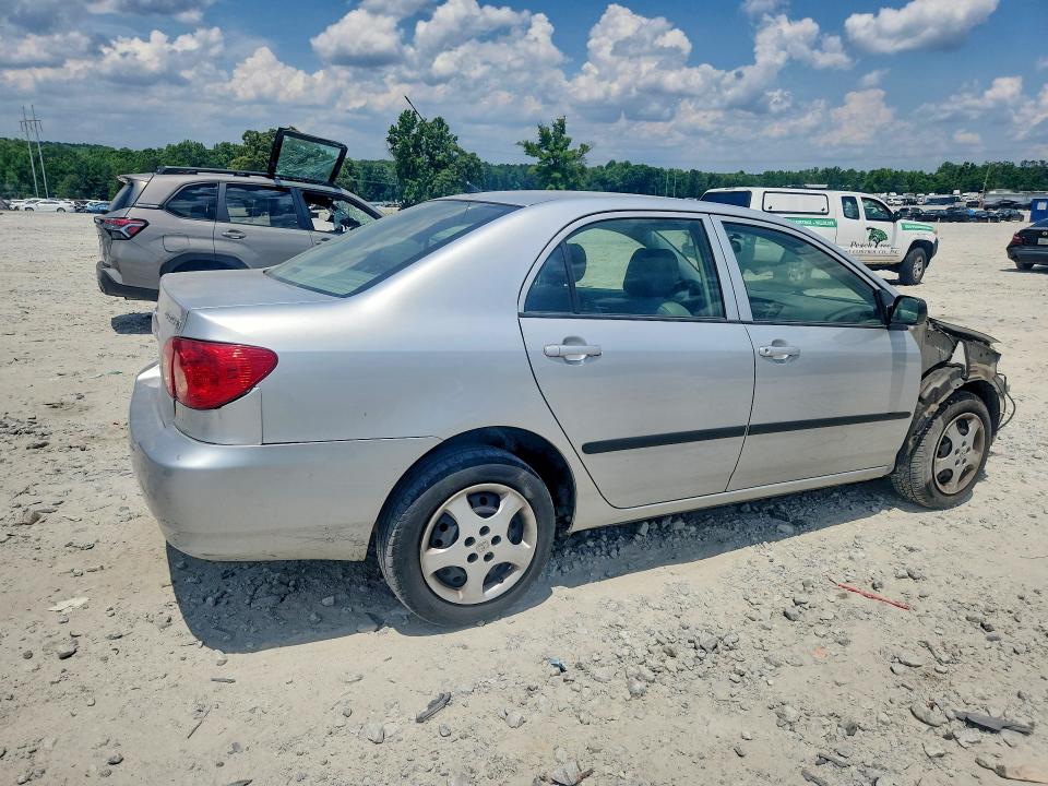 2006 Toyota Corolla VIN JTDBR32E960082263 COPART salvage auction — FRONT END, Ga - Cert Of Title-Salvage, sold $1,550 on 2026-07-06 (photo 3)