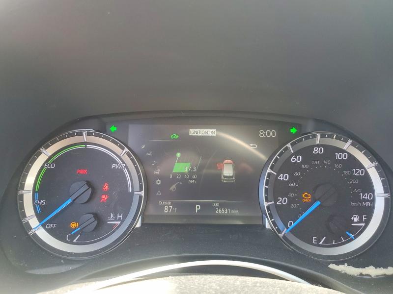 2024 Toyota Highlander VIN 5TDKARAH0RS530607 COPART salvage auction — SIDE, Sc - Cert Of Title-Salvage, sold $16,800 on 2026-07-13 (photo 9)
