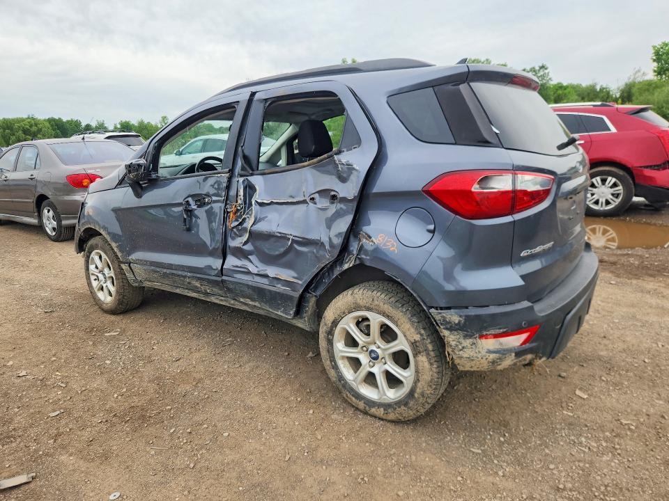 2019 Ford Ecosport VIN MAJ6S3GL8KC263298 COPART salvage auction — SIDE, Oh - Cert Of Title-Salvage, sold $1,700 on 2026-07-09 (photo 2)