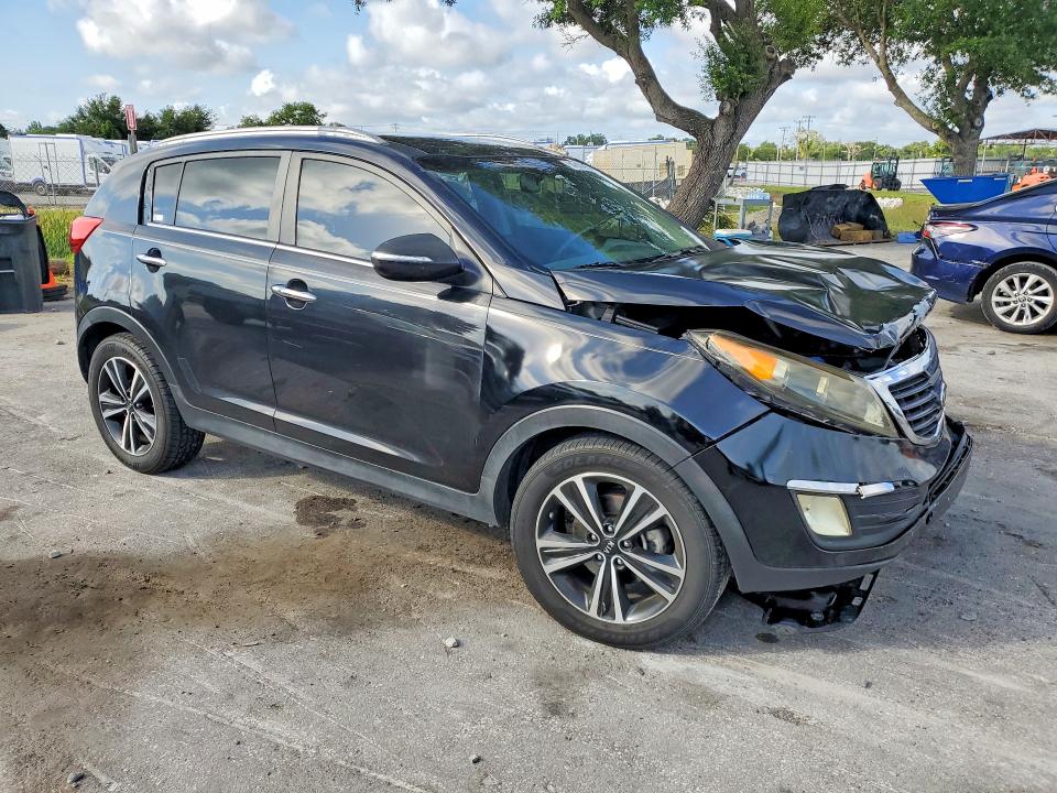 2016 Kia Sportage VIN KNDPC3A62G7830880 COPART salvage auction — FRONT END, Fl - Cert Of Title Slvg Rebuildable, sold $925 on 2026-07-28 (photo 4)