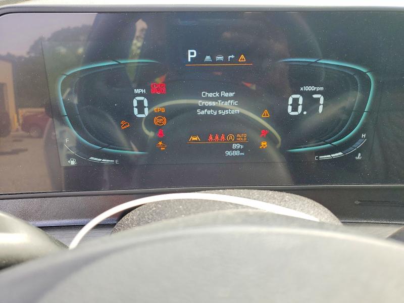 2025 Kia Sportage VIN 5XYK6CDF6SG274436 COPART salvage auction — SIDE, Nc - Salvage Certificate Of Title, sold $3,500 on 2026-07-30 (photo 9)