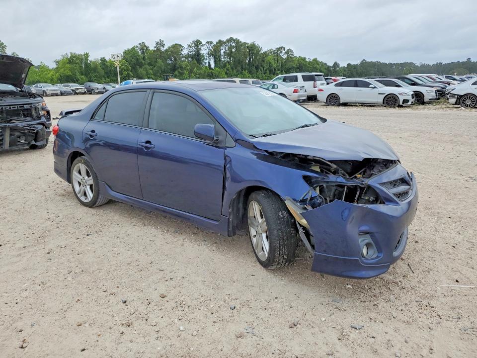 2013 Toyota VIN 5YFBU4EE2DP134898 COPART salvage auction — FRONT END, Tx - Salvage Title-Flood Damage, sold $1,550 on 2026-07-24 (photo 4)