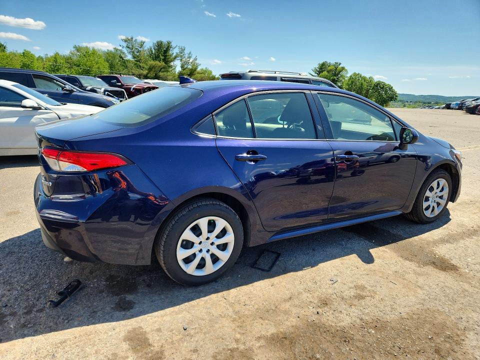 2023 Toyota Corolla VIN JTDBCMFE7PJ010751 COPART salvage auction — FRONT END, Pa - Certificate Of Salvage, sold $6,700 on 2026-07-14 (photo 3)