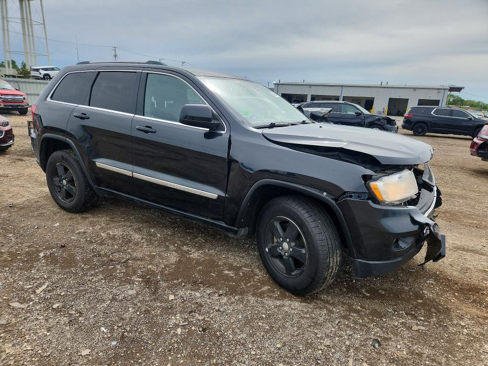 2012 Jeep VIN 1C4RJFAG4CC292872 COPART salvage auction — FRONT END, Il - Salvage Certificate, sold $1,450 on 2026-07-03 (photo 4)