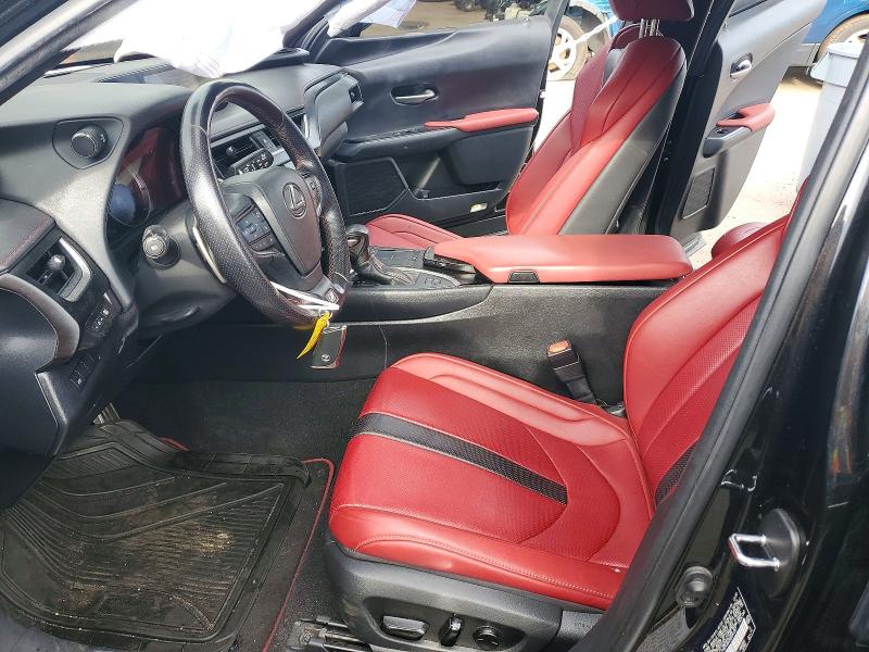 2021 Lexus Ux 250h VIN JTHE9JBH2M2041257 COPART salvage auction — SIDE, Ct - Cert Of Title-Salvage, sold $12,900 on 2026-07-14 (photo 7)