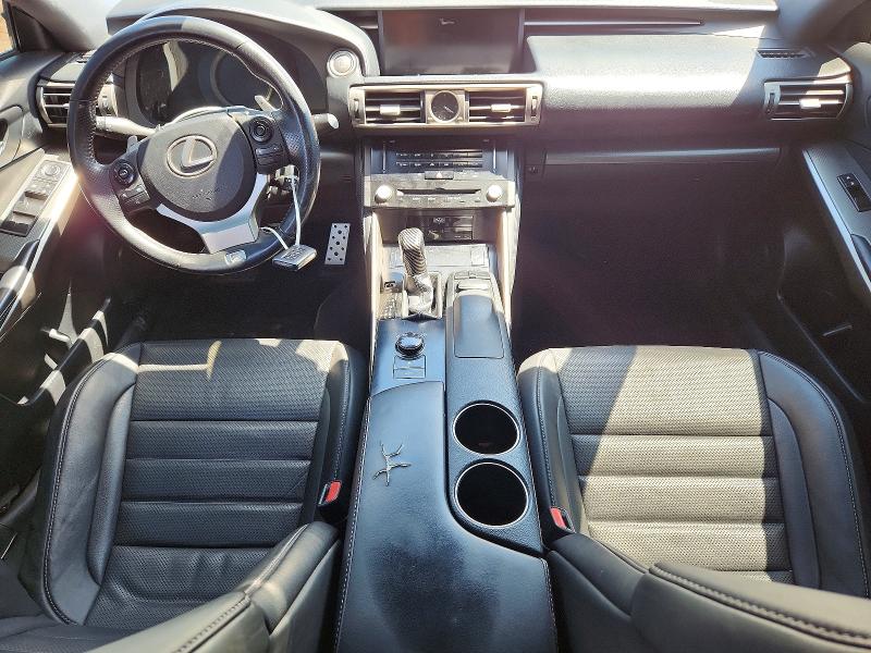 2014 Lexus Is VIN JTHCE1D20E5003411 COPART salvage auction — SIDE, On - Permit No Brand - Fit (P), sold $6,200 on 2026-07-28 (photo 8)