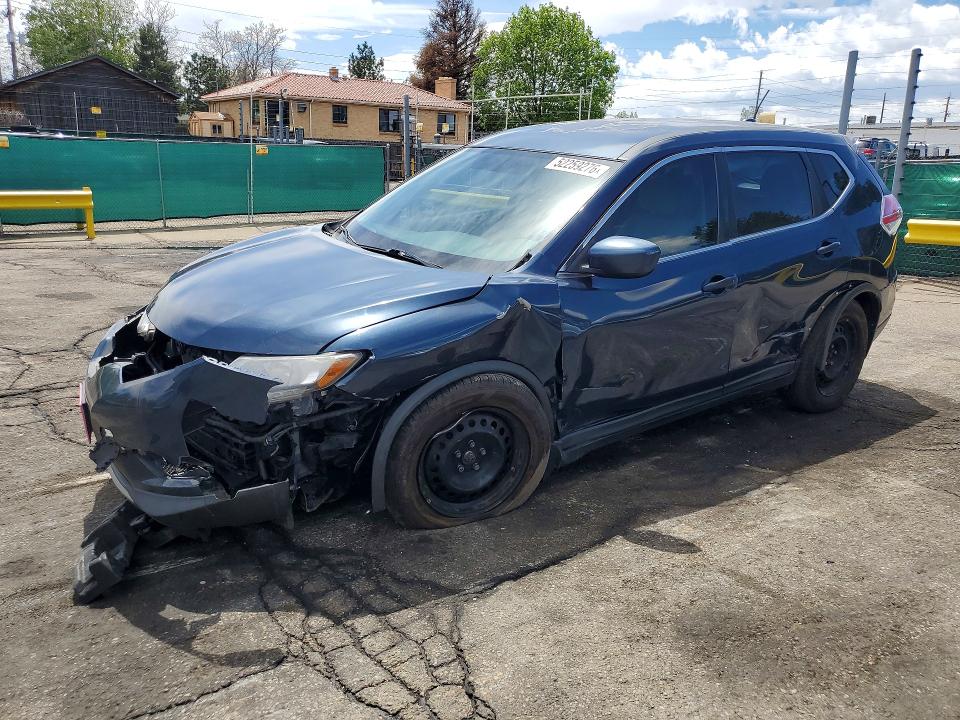 2016 Nissan VIN KNMAT2MV6GP628949 COPART salvage auction — FRONT END, Co - Salvage Title, sold $725 on 2026-07-21 (photo 1)