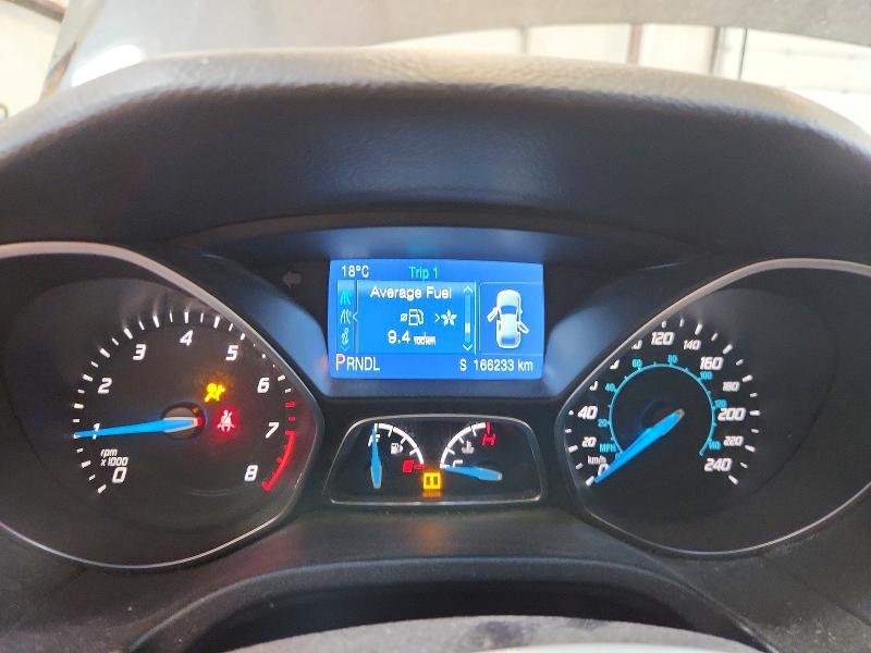 2014 Ford VIN 1FADP3F25EL343647 COPART salvage auction — SIDE, Ab - Bos - Salvage, sold $400 on 2026-07-09 (photo 9)