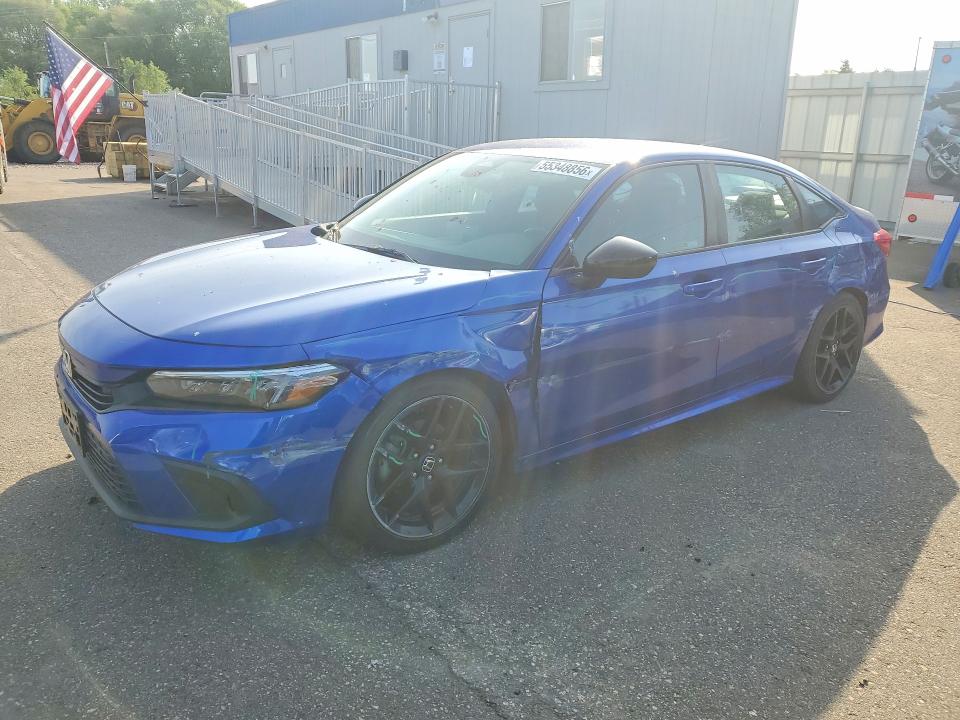 2024 Honda Civic VIN 2HGFE2F58RH555976 — COPART salvage auction photo