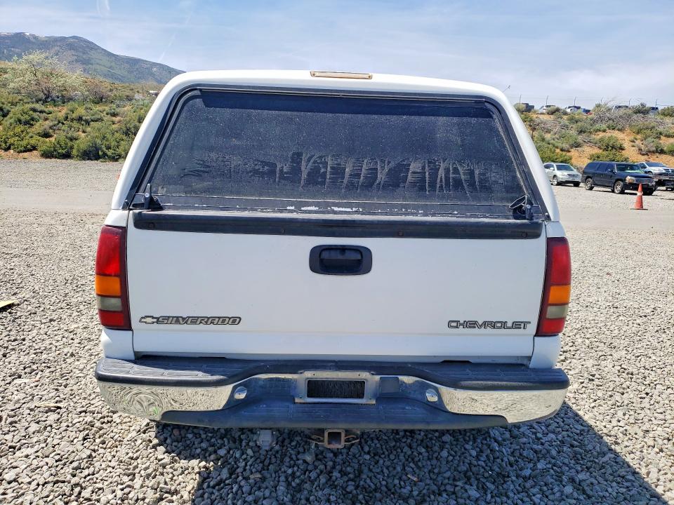 2001 Chevrolet Silverado VIN 1GCEK19V21E117894 COPART salvage auction — FRONT END, Nv - Salvage Title, sold $2,000 on 2026-07-09 (photo 6)