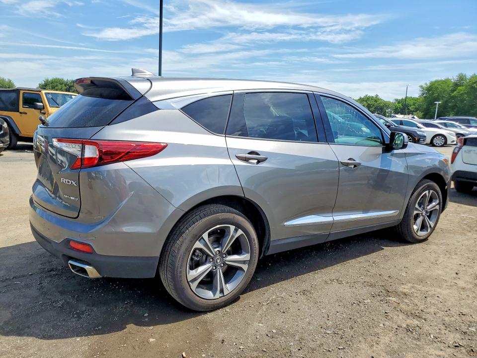2024 Acura Rdx VIN 5J8TC2H78RL020270 COPART salvage auction — SIDE, Ct - Cert Of Title-Salvage, sold $15,800 on 2026-07-02 (photo 3)