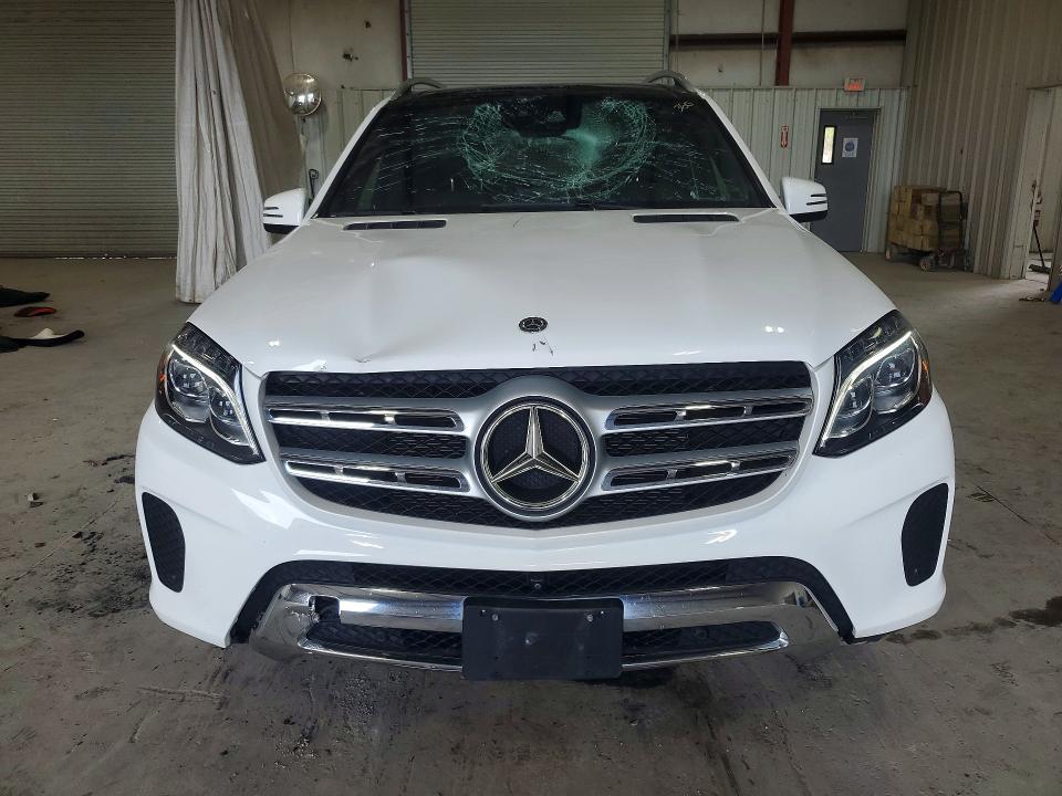 2017 Mercedes-benz Gls-klasse VIN 4JGDF6EE2HA989931 COPART salvage auction — FRONT END, Ny - Mv-907A Salvage Certificate, sold $6,700 on 2026-07-27 (photo 5)