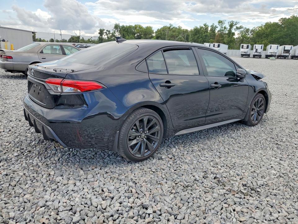 2026 Toyota VIN 5YFS4MCE2TP259983 COPART salvage auction — FRONT END, Fl - Cert Of Title Slvg Rebuildable, sold $8,000 on 2026-07-20 (photo 3)