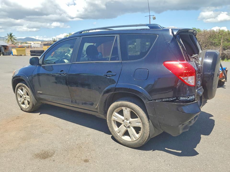 2007 Toyota Rav 4 VIN JTMZK32V876004378 COPART salvage auction — REAR END, Hi - Certificate Of Title, sold $35 on 2026-07-06 (photo 2)