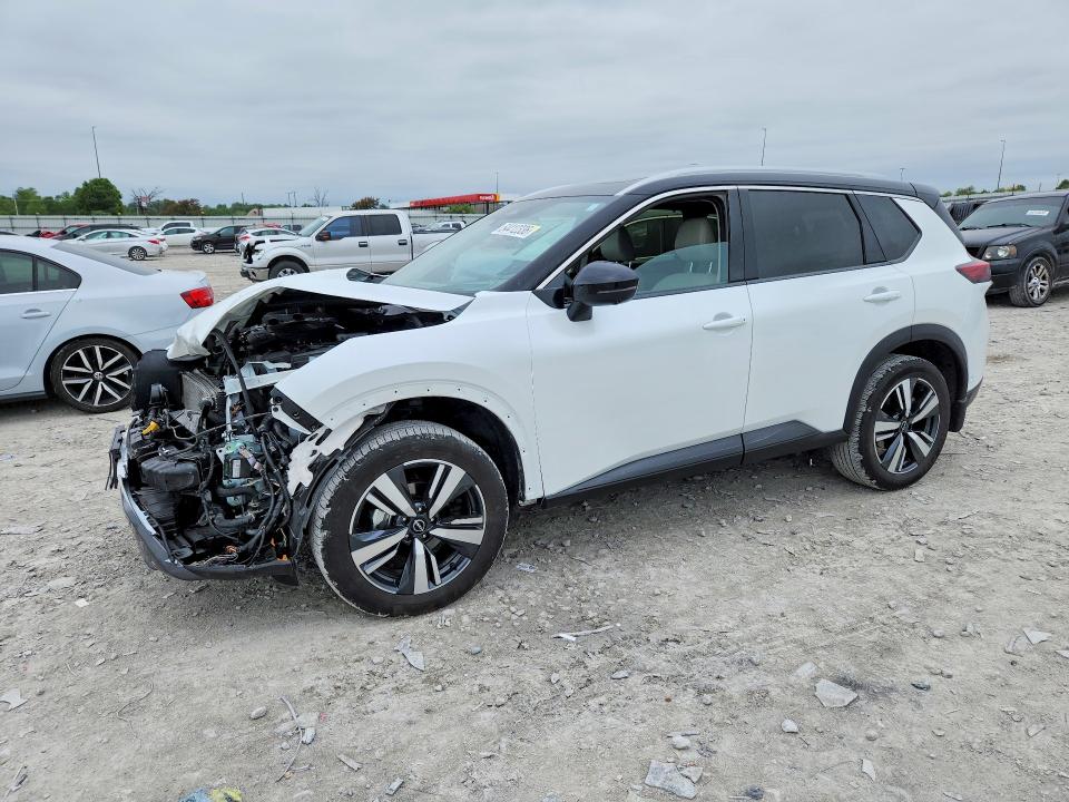 2025 Nissan Rogue VIN JN8BT3CB6SW432272 — COPART salvage auction photo