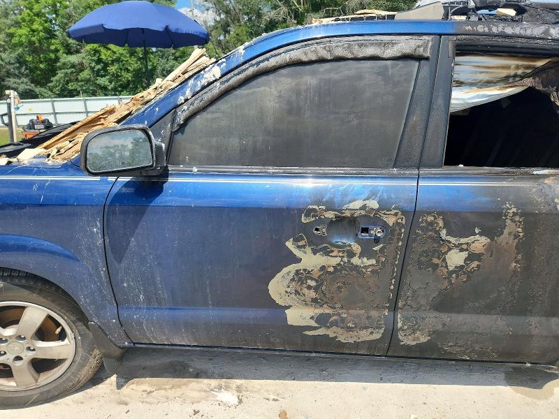 2006 Hyundai Tucson VIN KM8JM12B36U287084 COPART salvage auction — BURN, FL - CERTIFICATE OF DESTRUCTION, sold $400 on 2026-07-14 (photo 7)