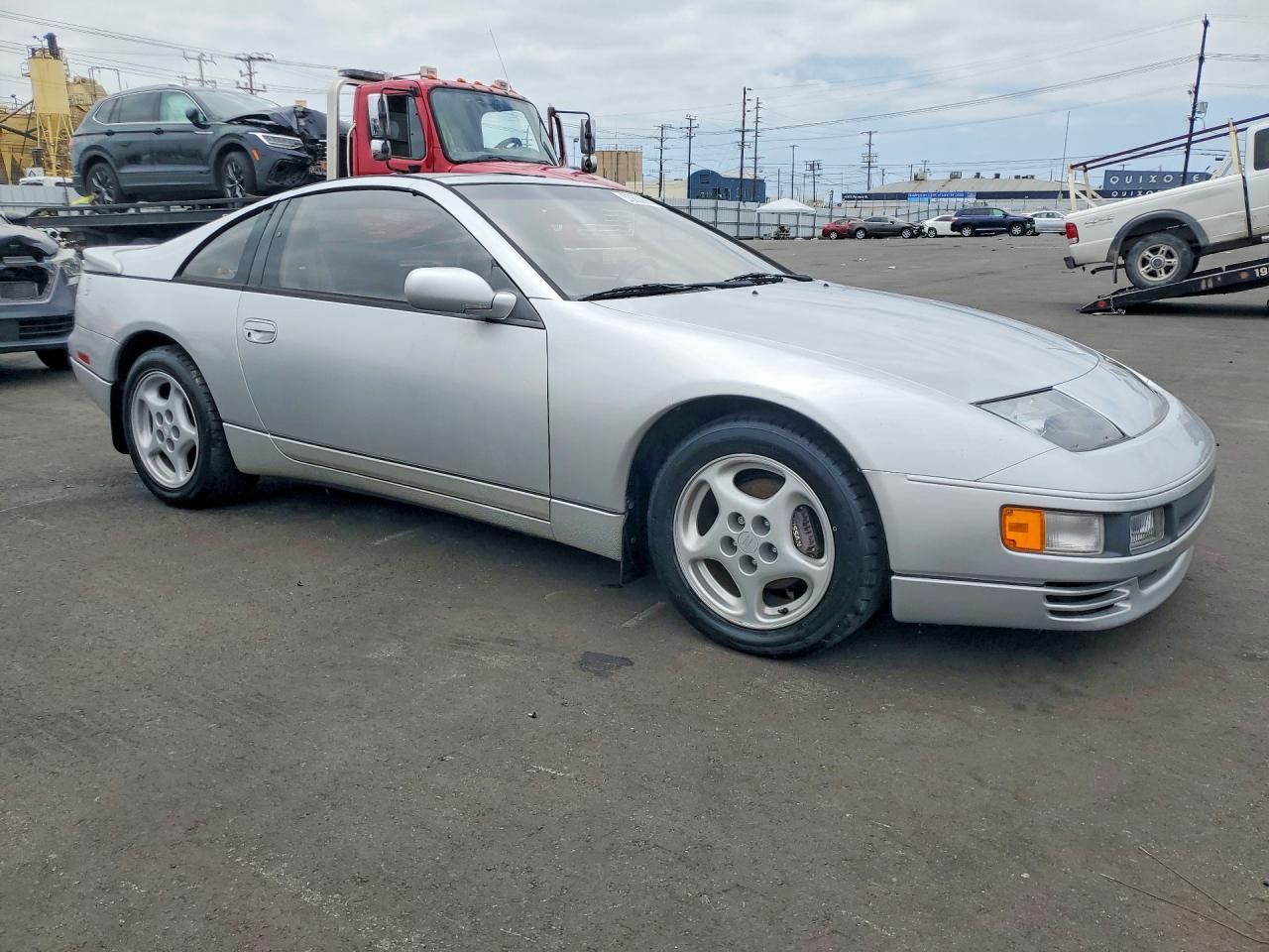 1990 Nissan 300zx VIN JN1CZ24A7LX002747 COPART salvage auction — Minor Dent/Scratches, CA - DIS/DLR/EXP ONLY CLEAN TITLE (P), sold $25,250 on 2026-05-27 (photo 4)