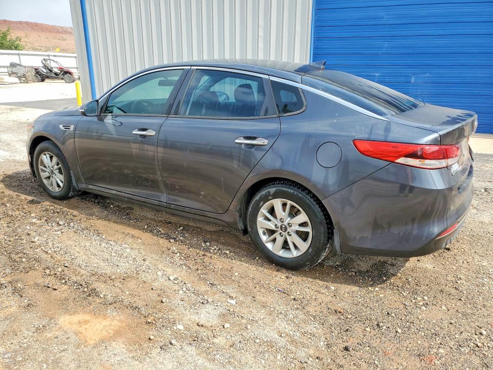 2017 Kia Optima VIN KNAGT4L3XH5131905 COPART salvage auction — NORMAL WEAR, IN - CERTIFICATE OF TITLE, sold $1,000 on 2026-07-09 (photo 2)