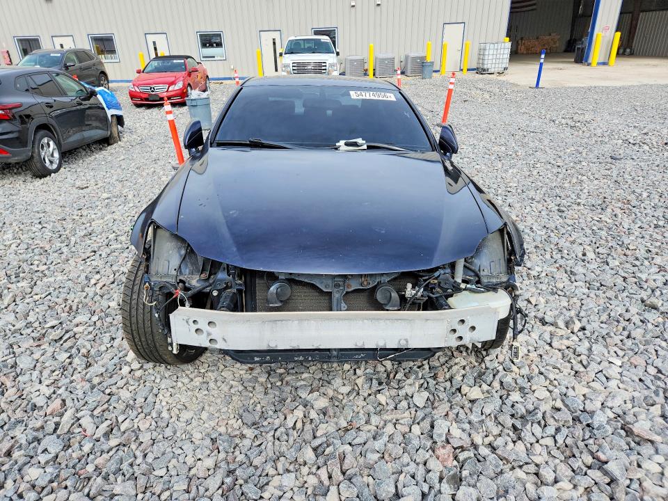 2006 Lexus Is 250 VIN JTHCK262465004297 COPART salvage auction — REAR END, Wi - Junked Vehicle Bill Of Sale, sold $225 on 2026-07-06 (photo 5)