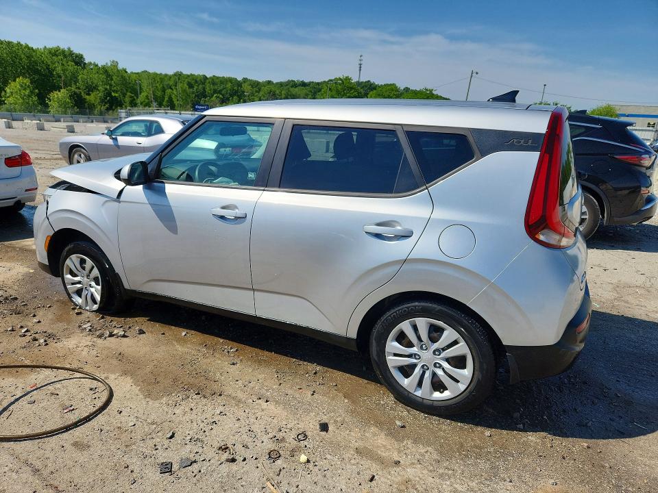 2020 Kia Soul VIN KNDJ23AU0L7075889 COPART salvage auction — FRONT END, Ky - Cert Of Title-Salvage, sold $2,250 on 2026-07-09 (photo 2)