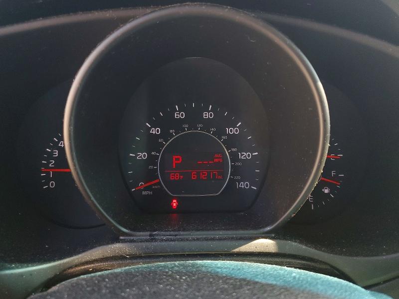 2019 Kia Soul VIN KNDJN2A20K7014881 COPART salvage auction — VANDALISM, Oh - Certificate Of Title, sold $3,900 on 2026-07-14 (photo 9)
