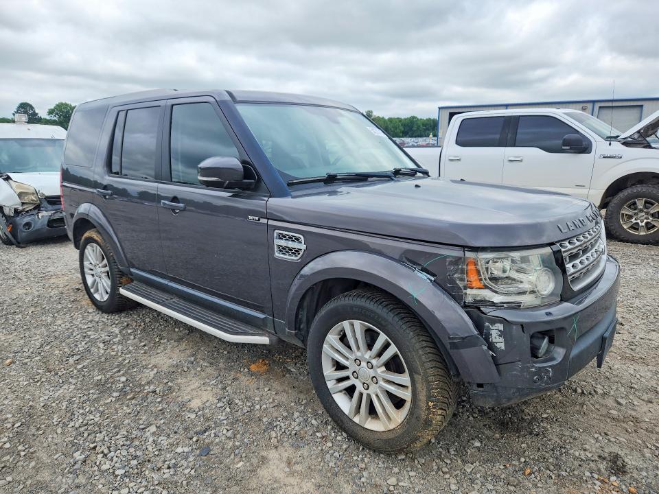 2016 Land rover Lr4 VIN SALAK2V61GA798500 COPART salvage auction — MECHANICAL, Ar - Cert Of Title-Salvage, sold $1,350 on 2026-07-22 (photo 4)