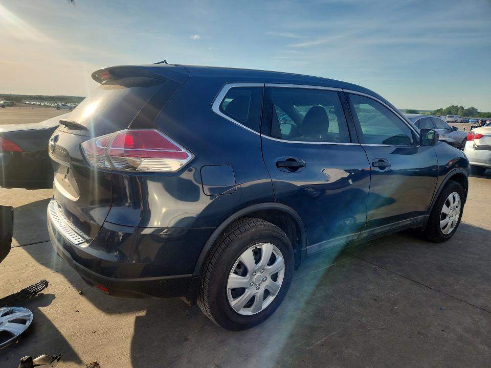2016 Nissan Rogue sport VIN 5N1AT2MT3GC855386 COPART salvage auction — FRONT END, Tx - Certificate Of Title (P), sold $850 on 2026-07-02 (photo 3)
