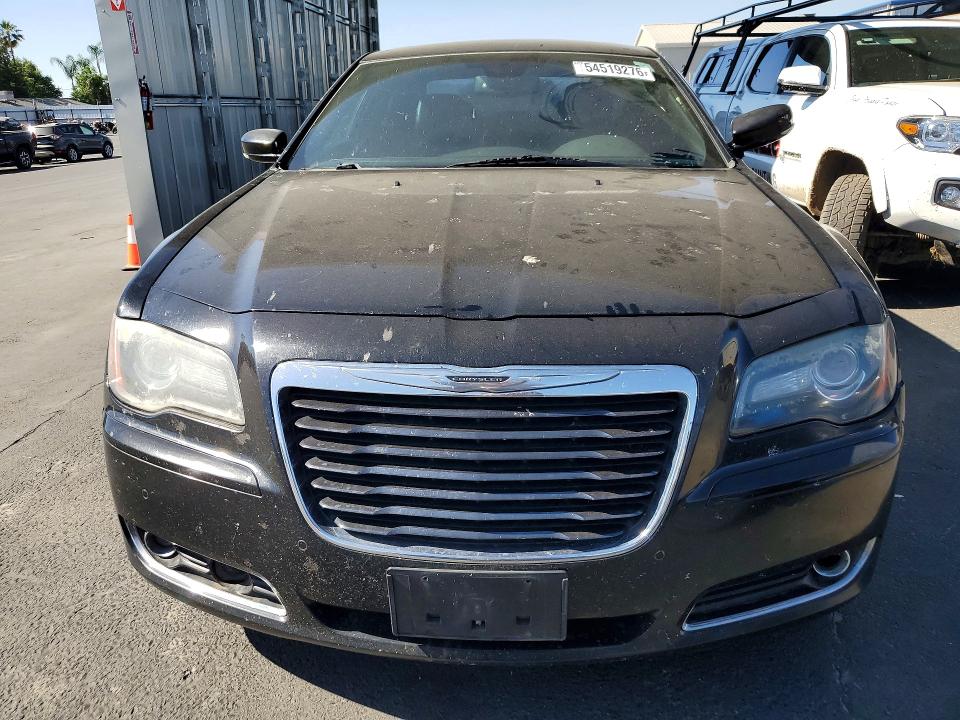 2012 Chrysler 300 VIN 2C3CCABG3CH313150 COPART salvage auction — SIDE, CA - SALVAGE CERTIFICATE, sold $750 on 2026-07-13 (photo 5)