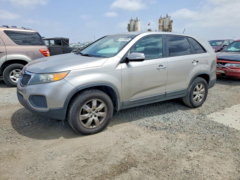 2012 Kia Sorento VIN 5XYKT3A11CG279823 — COPART salvage auction photo