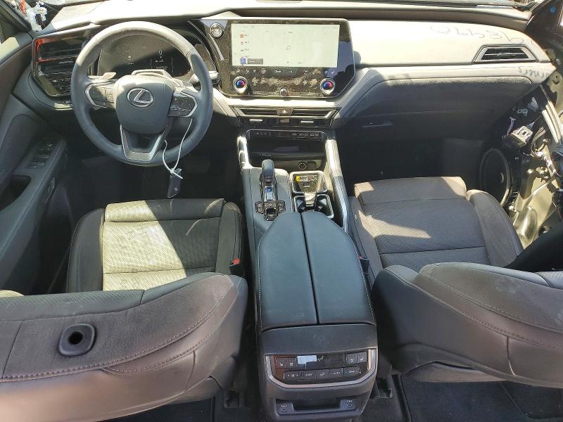 2026 Lexus Tx VIN 5TDAAAB62TS059447 COPART salvage auction — FRONT END, Tx - Salvage Vehicle Title, sold $27,250 on 2026-07-09 (photo 8)