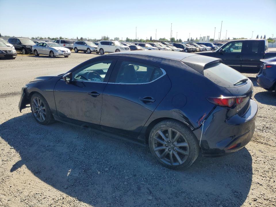 2021 Mazda 3 VIN JM1BPAKL2M1323726 COPART salvage auction — FRONT END, Ca - Salvage Certificate, sold $2,550 on 2026-07-02 (photo 2)