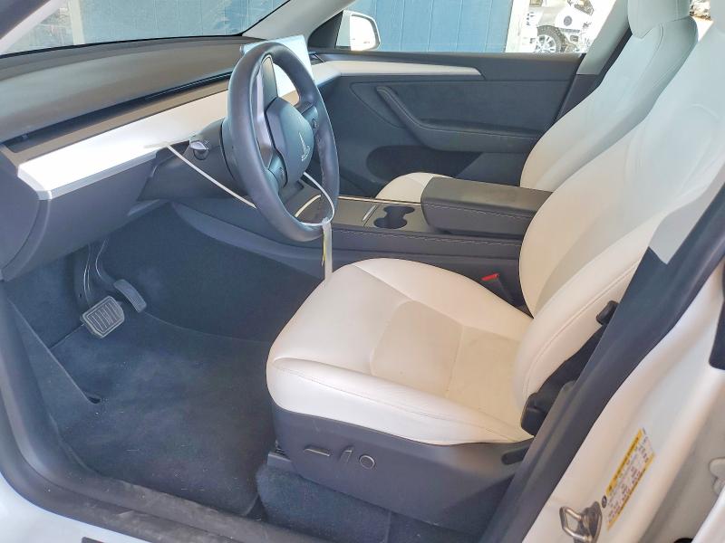 2025 Tesla Model y VIN 7SAYGDED0SA377272 COPART salvage auction — FRONT END, AZ - CERT OF TITLE - SALVAGE, sold $7,800 on 2026-07-28 (photo 7)