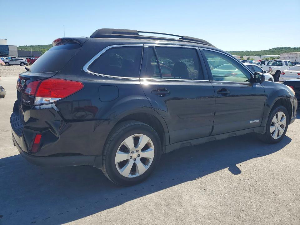 2012 Subaru Outback VIN 4S4BRCGC3C3275456 COPART salvage auction — MECHANICAL, Ok - Certificate Of Title, sold $600 on 2026-07-10 (photo 3)