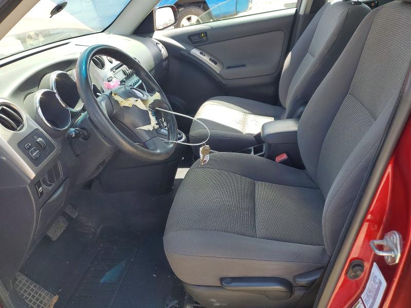2007 Pontiac Vibe VIN 5Y2SL65827Z426344 COPART salvage auction — FRONT END, Mo - Salvage Certificate Of Title, sold $775 on 2026-07-28 (photo 7)