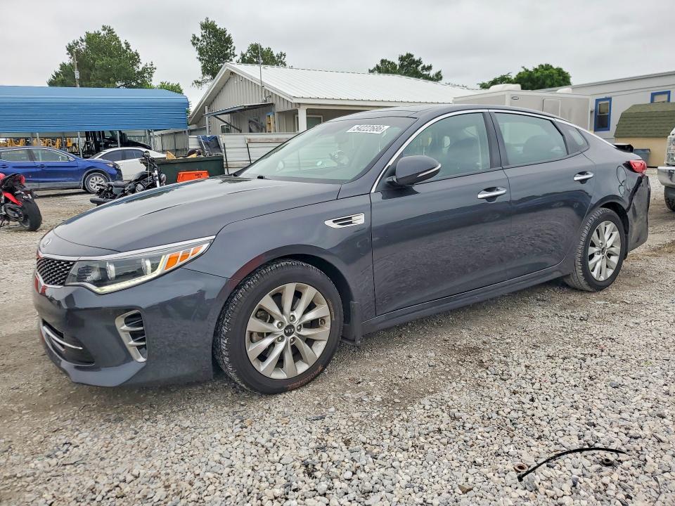 2017 Kia Optima VIN 5XXGU4L39HG157133 COPART salvage auction — REAR END, Ar - Cert Of Title-Salvage, sold $1,650 on 2026-07-08 (photo 1)