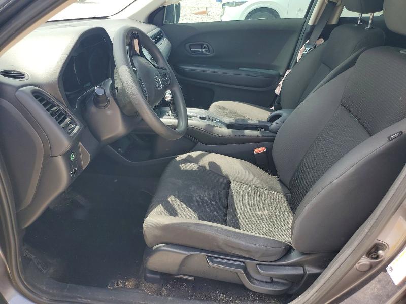 2022 Honda Hr-v VIN 3CZRU5H37NM704198 COPART salvage auction — SIDE, Tx - Salvage Vehicle Title, sold $3,550 on 2026-07-02 (photo 7)