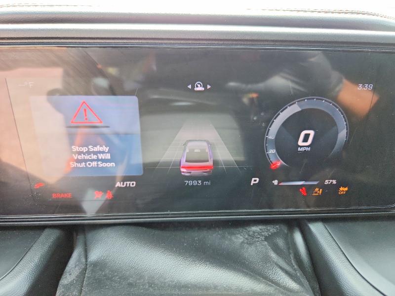 2025 Dodge Charger VIN 2C3CDBCKXSR542908 COPART salvage auction — FRONT END, Al - Cert Of Title-Salvage Title, sold $15,800 on 2026-08-21 (photo 9)