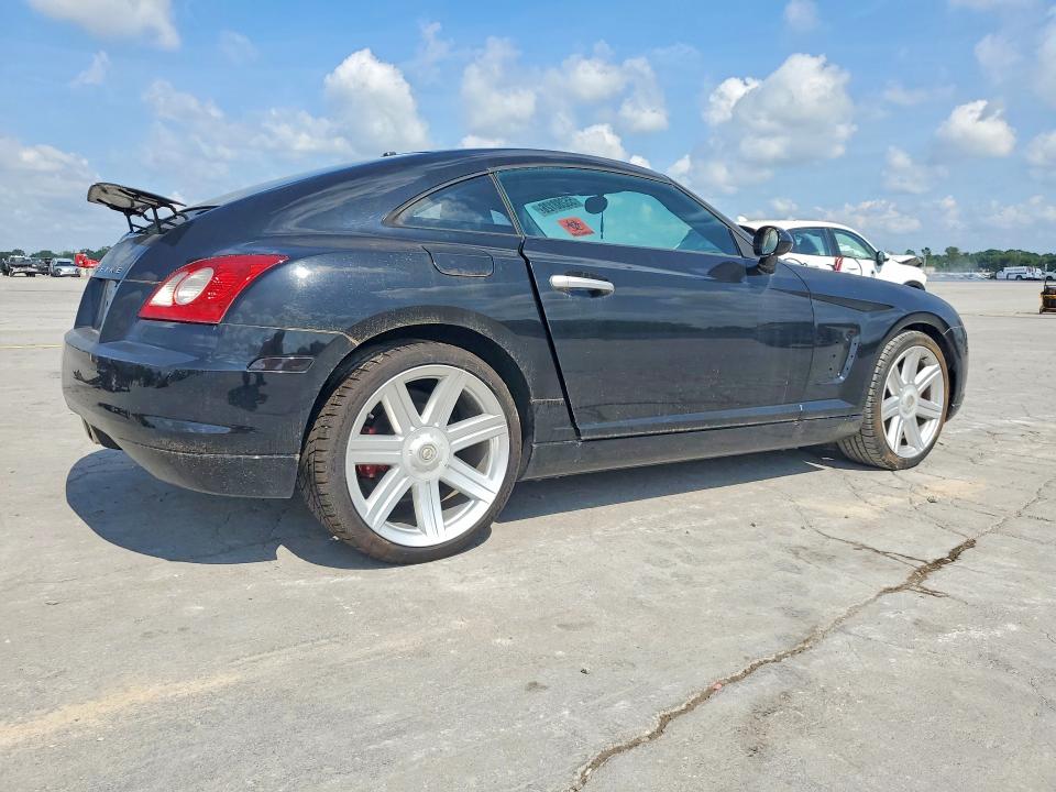 2004 Chrysler Crossfire VIN 1C3AN69L64X014850 COPART salvage auction — MINOR DENT/SCRATCHES, Tn - Certificate Of Title, sold $750 on 2026-07-13 (photo 3)