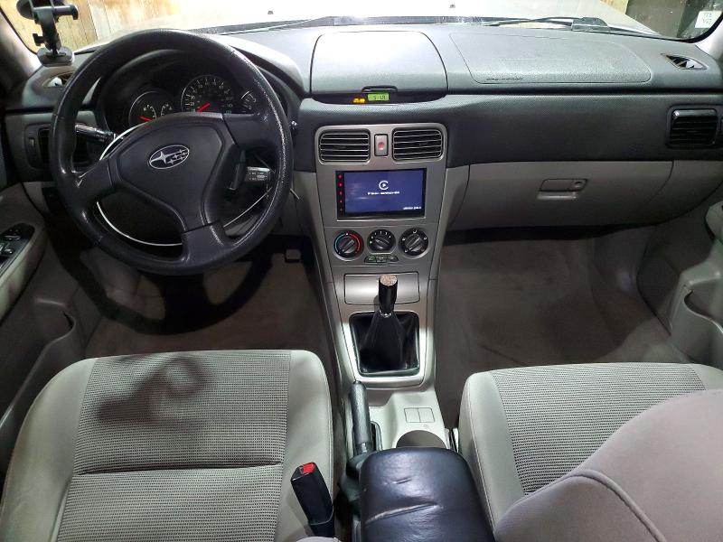 2008 Subaru Forester VIN JF1SG63678G707967 COPART salvage auction — FRONT END, Mn - Cert Of Title-Prior Salvage, sold $225 on 2026-07-07 (photo 8)