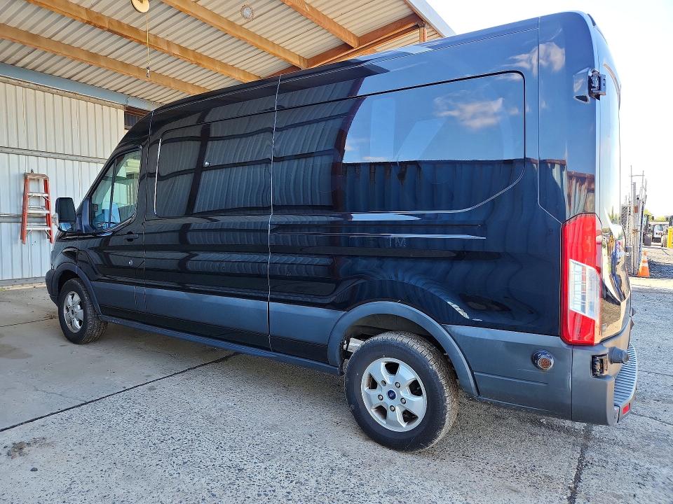 2017 Ford Transit VIN 1FTYR2CM6HKB48608 COPART salvage auction — MINOR DENT/SCRATCHES, PA - CERT OF TITLE, sold $6,300 on 2026-07-09 (photo 2)