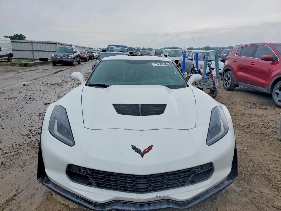2016 Chevrolet Corvette VIN 1G1YU2D65G5604506 COPART salvage auction — VANDALISM, Mi - Certificate Of Title, sold $31,000 on 2026-07-21 (photo 5)