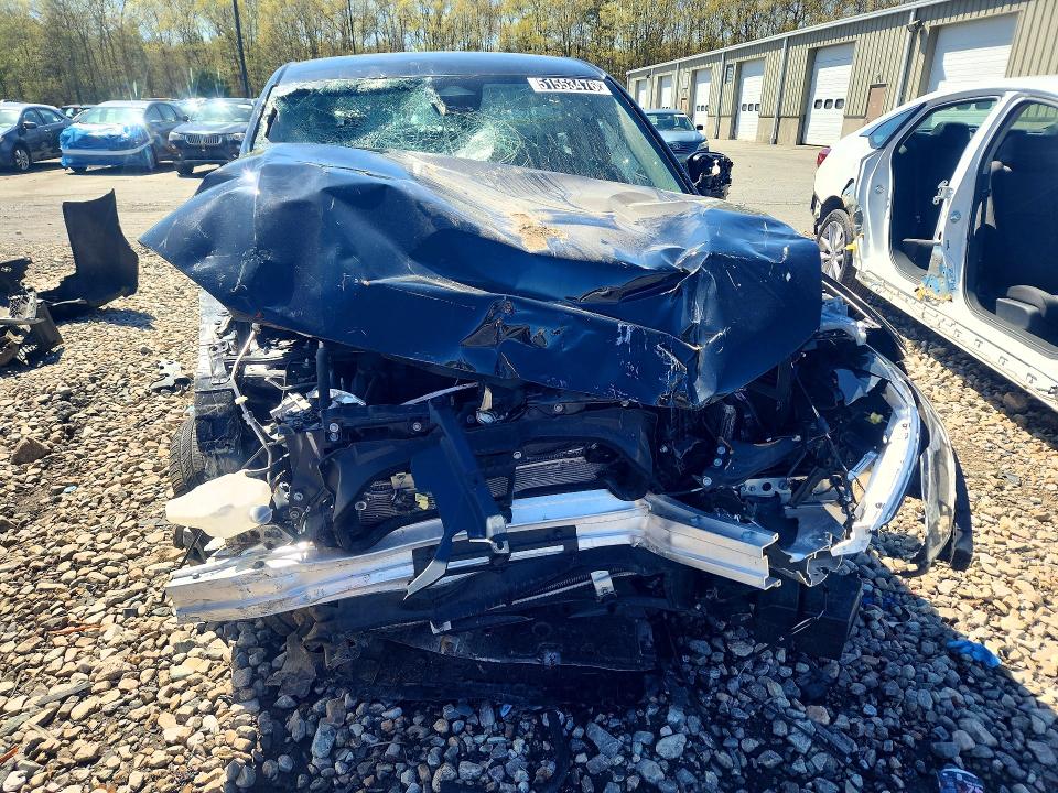 2025 Honda HR-V VIN 3CZRZ2H37SM768785 COPART salvage auction — Front End, RI - CERTIFICATE OF TITLE, sold $1,300 on 2026-06-11 (photo 5)