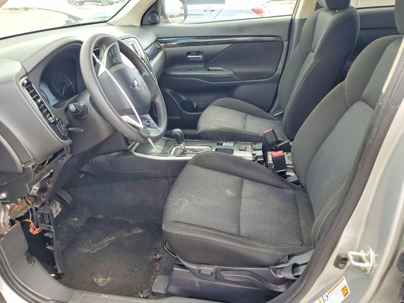 2020 Mitsubishi Outlander VIN JA4AD2A36LZ046486 COPART salvage auction — FRONT END, Ks - Certificate Of Title (P), sold $4,750 on 2026-07-07 (photo 7)
