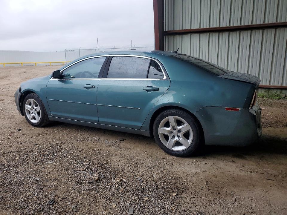 2009 Chevrolet Malibu VIN 1G1ZG57B69F145957 COPART salvage auction — REAR END, Tx - Salvage Vehicle Title, sold $575 on 2026-07-02 (photo 2)