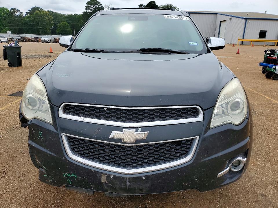 2013 Chevrolet Equinox VIN 2GNFLFE31D6349633 COPART salvage auction — FRONT END, Tx - Salvage Vehicle Title, sold $800 on 2026-07-06 (photo 5)