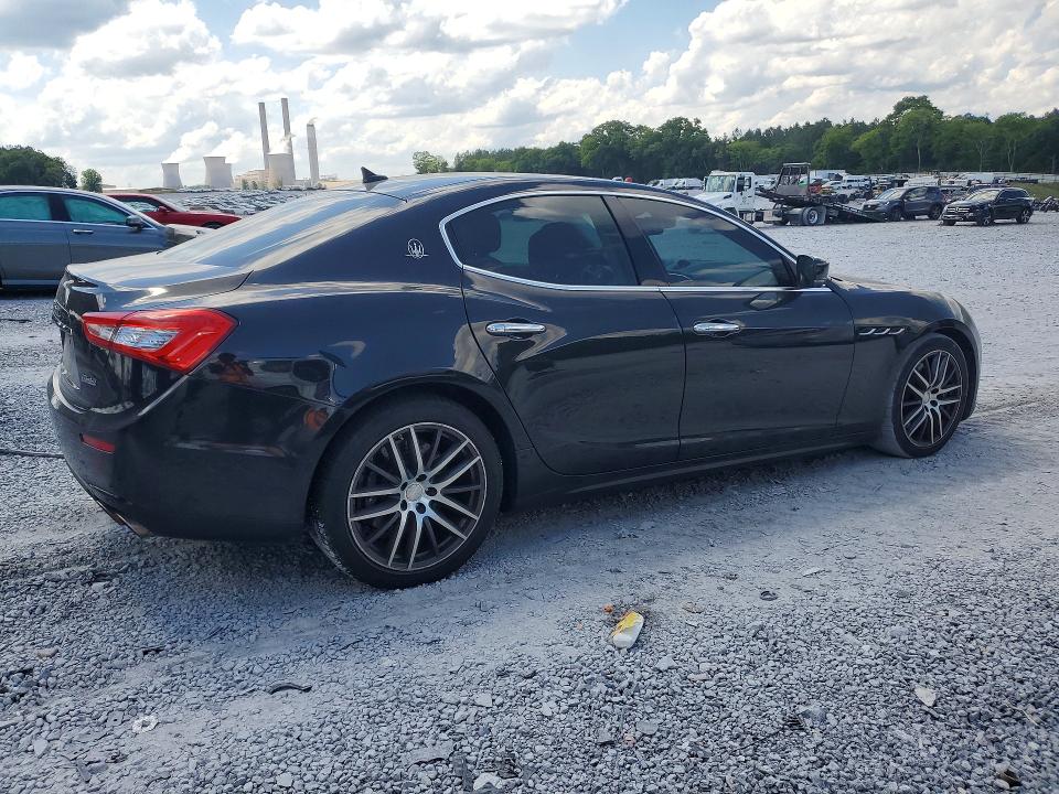 2015 Maserati Ghibli VIN ZAM57XSA7F1144305 COPART salvage auction — MINOR DENT/SCRATCHES, Ga - Certificate Of Title, sold $4,100 on 2026-07-23 (photo 3)